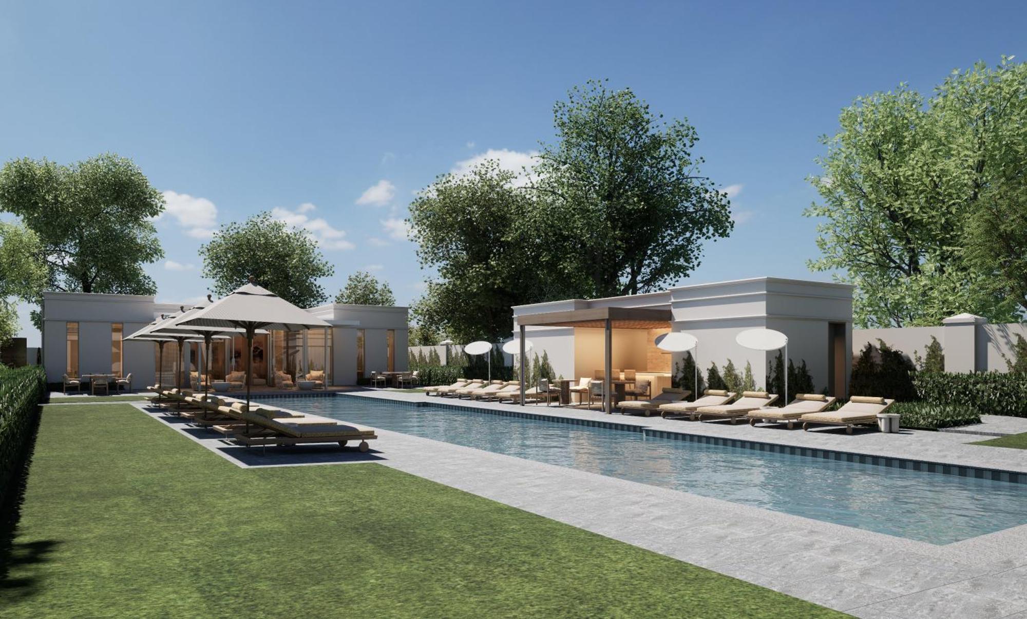 Erinvale Estate Hotel & Spa Somerset West Luaran gambar